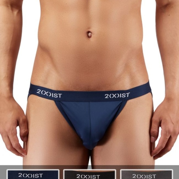 *NEW* THREE Pack 2xist Jockstraps! Great Value! - Picture 1 of 4